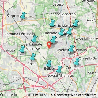Mappa Via Treves, 20030 Senago MI, Italia (3.84)