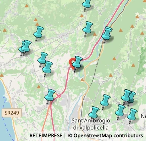 Mappa Via del Donatore, 37010 Rivoli Veronese VR, Italia (4.89789)