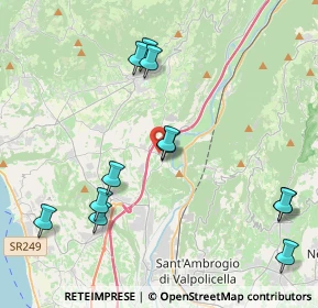 Mappa Via del Donatore, 37010 Rivoli Veronese VR, Italia (4.51333)