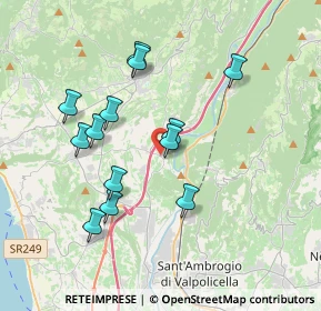 Mappa Via del Donatore, 37010 Rivoli Veronese VR, Italia (3.43154)