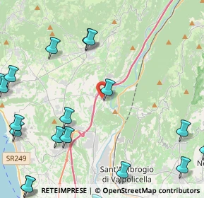 Mappa Via del Donatore, 37010 Rivoli Veronese VR, Italia (6.6195)