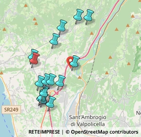 Mappa Via del Donatore, 37010 Rivoli Veronese VR, Italia (4.12)