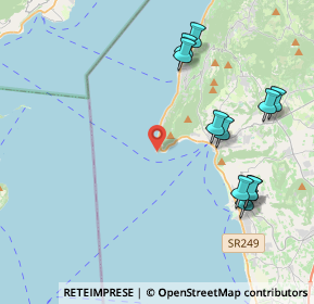 Mappa Punta S. Vigilio, 37016 Garda VR, Italia (4.59818)