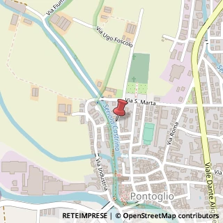 Mappa Via Montonale,  17, 25037 Pontoglio, Brescia (Lombardia)