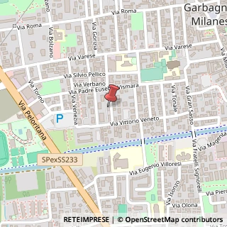 Mappa Via Legnano, 4, 20024 Garbagnate Milanese, Milano (Lombardia)