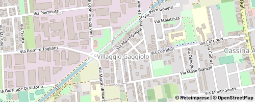 Mappa Paderno Dugnano