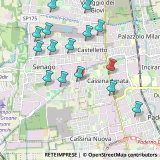 Mappa Via Goffredo Mameli, 20037 Paderno Dugnano MI, Italia (1.15067)