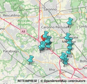 Mappa Via Goffredo Mameli, 20045 Lainate MI, Italia (3.29)