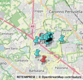 Mappa Via Goffredo Mameli, 20045 Lainate MI, Italia (0.80824)