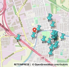 Mappa Via Goffredo Mameli, 20045 Lainate MI, Italia (0.538)