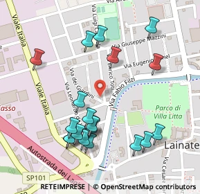 Mappa Via Goffredo Mameli, 20045 Lainate MI, Italia (0.26)