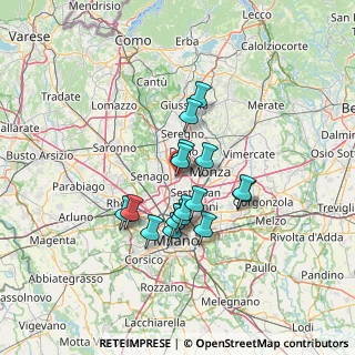 Mappa Via Belluno, 20037 Paderno Dugnano MI, Italia (10.41063)