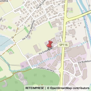 Mappa Via Emblegna, 32, 25085 Gavardo, Brescia (Lombardia)