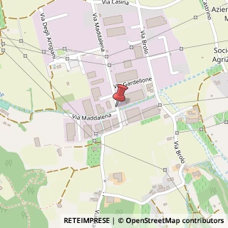 Mappa Via Maddalena, 145, 25075 Nave, Brescia (Lombardia)