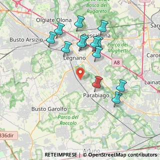 Mappa Via Alessandro Manzoni, 20030 Canegrate MI (3.82308)