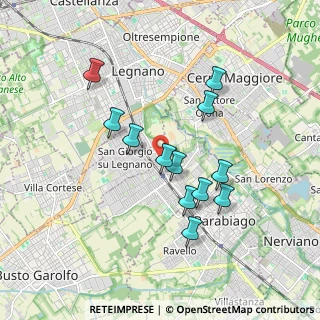 Mappa Via Alessandro Manzoni, 20030 Canegrate MI (1.61583)