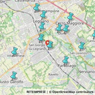 Mappa Via Alessandro Manzoni, 20030 Canegrate MI (2.46077)