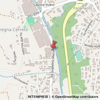Mappa Via Marconi, 101, 13854 Quaregna, Biella (Piemonte)