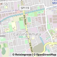 Hartă Paderno Dugnano