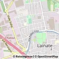 Mapa Lainate