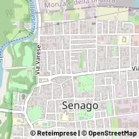 Kaart Senago