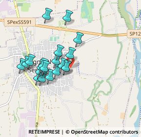 Mappa Via Oriana Fallaci, 24055 Cologno Al Serio BG, Italia (0.788)