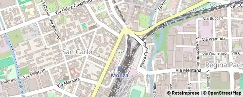 Mappa Monza