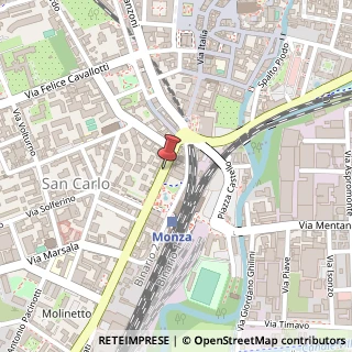 Mappa Corso Milano,  15, 20052 Monza, Monza e Brianza (Lombardia)