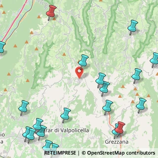 Mappa Via Pezze, 37020 Negrar di Valpolicella VR, Italia (6.7965)