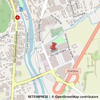 Mappa Via Ugo Vaglia, 3, 25085 Gavardo, Brescia (Lombardia)