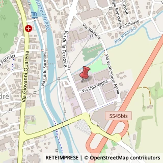 Mappa Via della Ferrovia, 17, 25085 Gavardo, Brescia (Lombardia)
