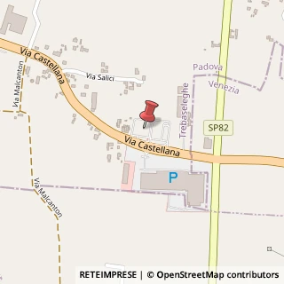 Mappa Via Malcanton, 35, 35010 Trebaseleghe, Padova (Veneto)