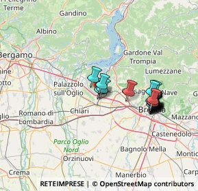 Mappa Via Padania, 25038 Rovato BS, Italia (13.388)