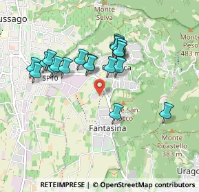 Mappa Via Breda, 25060 Cellatica BS, Italia (0.8405)