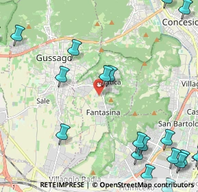 Mappa Via Breda, 25060 Cellatica BS, Italia (3.326)