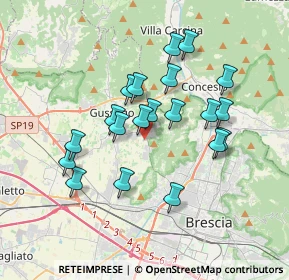 Mappa Via Breda, 25060 Cellatica BS, Italia (3.14)