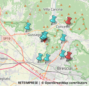 Mappa Via Breda, 25060 Cellatica BS, Italia (3.14083)