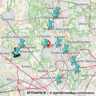 Mappa Volta 58, 20030 Senago MI, Italia (5.10294)