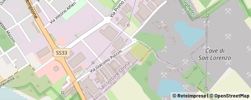 Mappa Milano