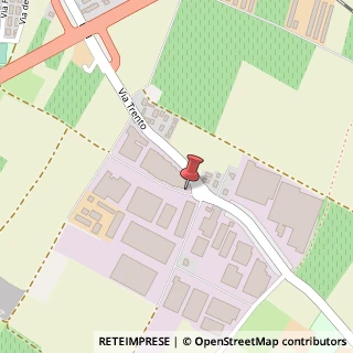 Mappa Via del Pavione, 21, 25050 Paderno Franciacorta, Brescia (Lombardia)