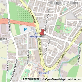 Mappa Via Triumplina, 228, 25136 Brescia, Brescia (Lombardia)