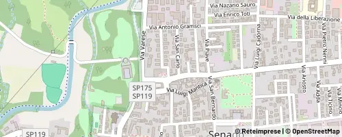 Mappa Senago