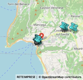 Mappa Via B. Barbarani, 37016 Garda VR, Italia (1.207)