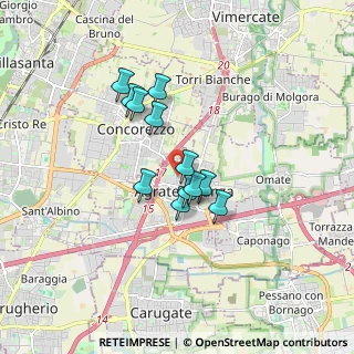 Mappa Via Don Luigi Cantini, 20864 Agrate Brianza MB, Italia (1.26)