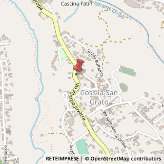 Mappa Via Filippo Juvarra, 38, 13900 Biella, Biella (Piemonte)