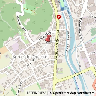 Mappa Via dei Giroli,  8, 25085 Gavardo, Brescia (Lombardia)