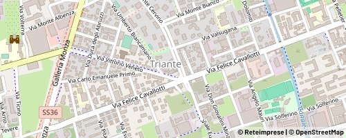 Mappa Monza