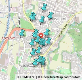 Mappa Via Colle di Tenda, 25136 Brescia BS, Italia (0.389)