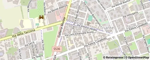 Mappa Monza