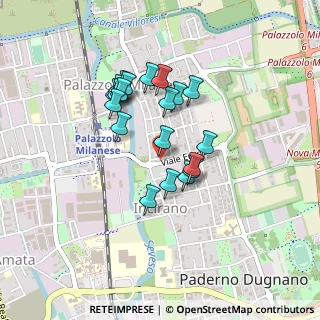 Mappa Via Tommaso Grossi, 20037 Paderno Dugnano MI, Italia (0.3565)